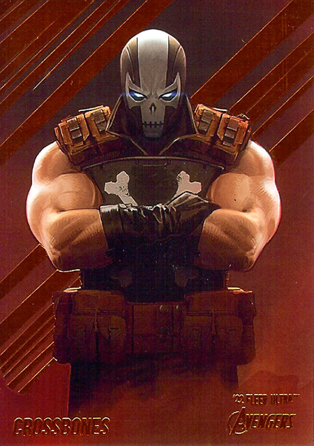 #19 - Crossbones