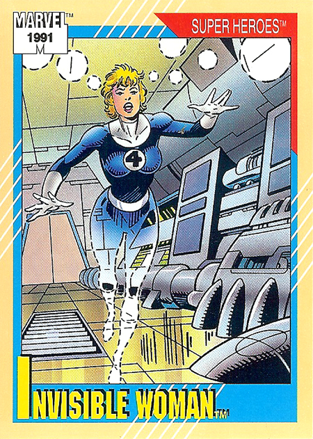 #41 - Invisible Woman