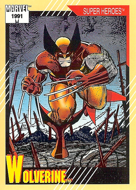 #50 - Wolverine