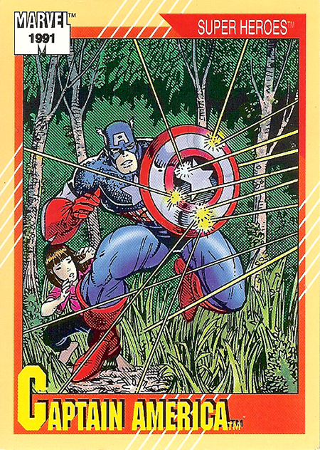 #54 - Captain America