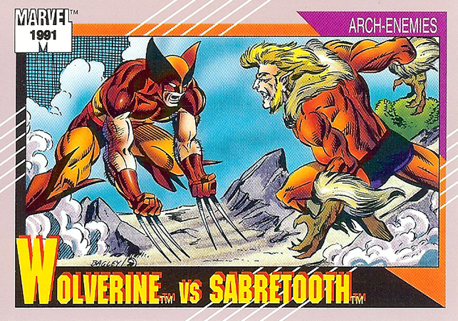 #93 - Wolverine vs Sabretooth