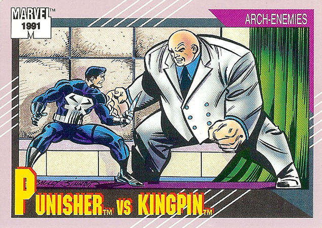 #102 - Punisher vs Kingpin