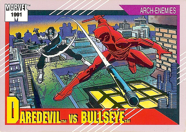 #104 - Daredevil vs Bullseye