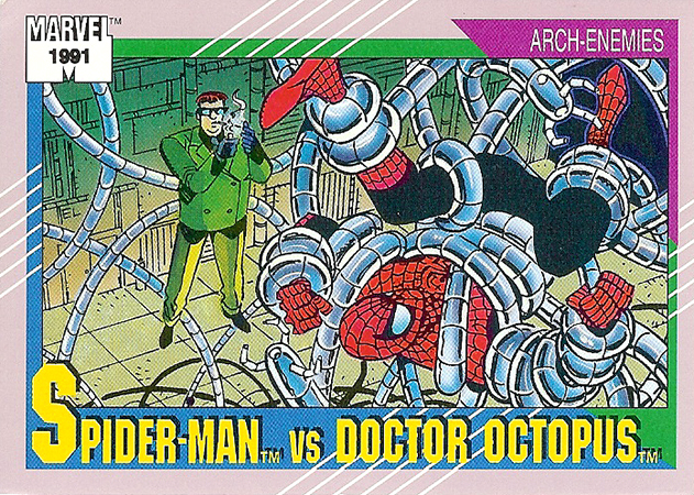 #105 - Spider-Man vs Doctor Octopus
