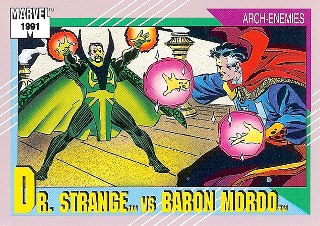 #110 - Dr. Strange vs Baron Mordo