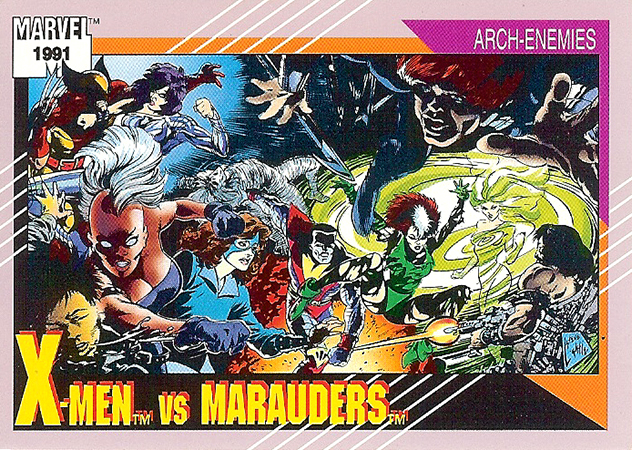#117 - X-Men vs Marauders