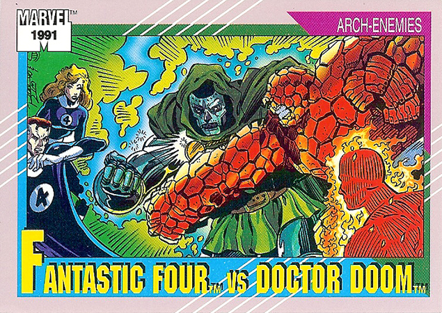 #124 - Fantastic Four vs Doctor Doom
