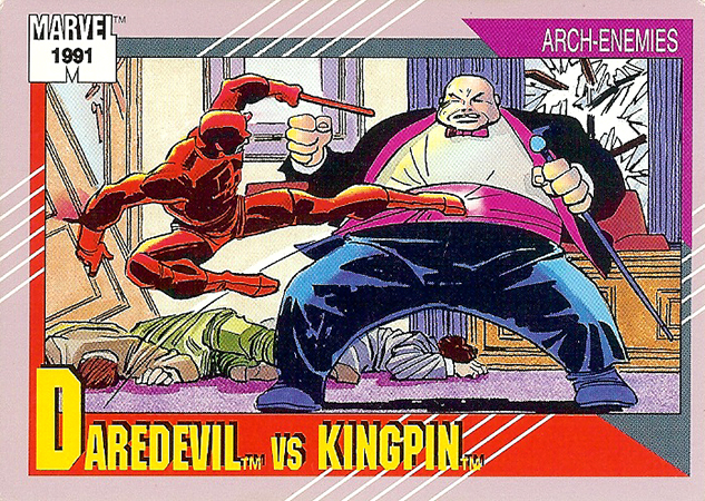#126 - Daredevil vs Kingpin