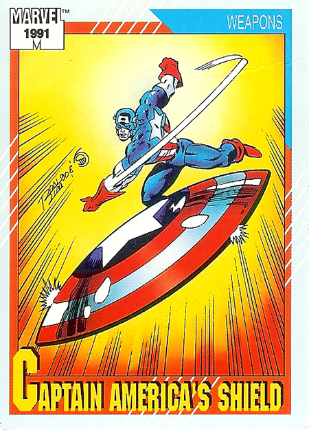 #127 - Captain America's Shield