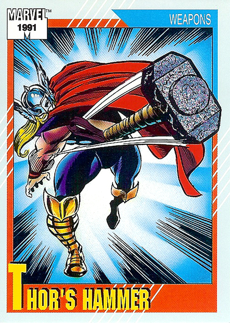 #128 - Thor's Hammer