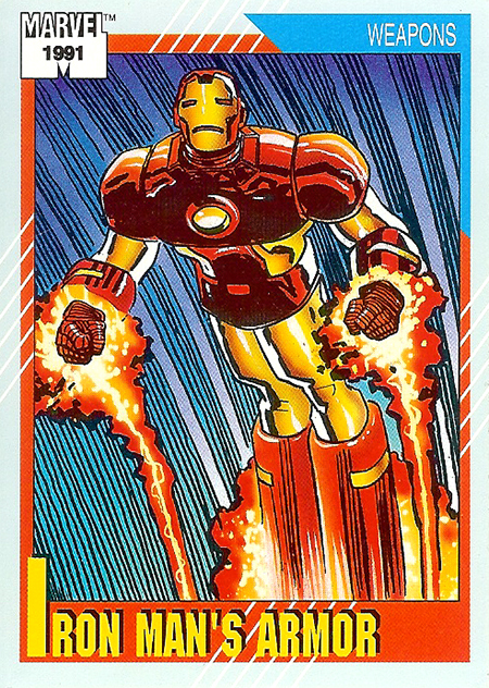 #133 - Iron Man's Armor