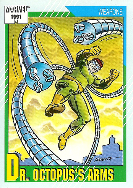 #136 - Dr. Octopus' Arms
