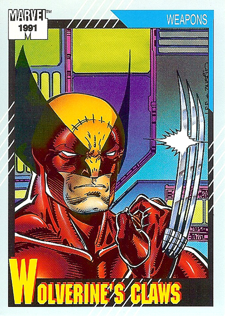 #138 - Wolverine's Claws