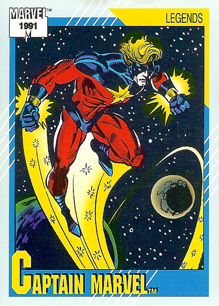 #139 - Captain Marvel