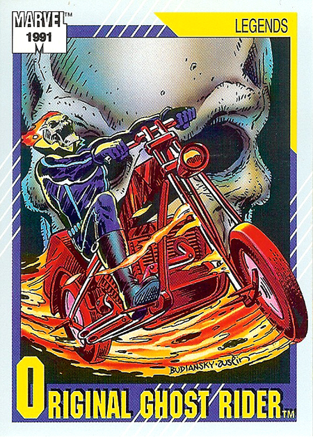 #142 - Original Ghost Rider