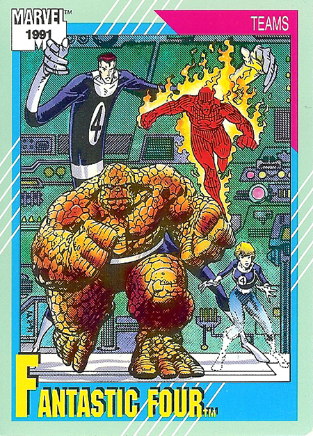 #150 - Fantastic Four