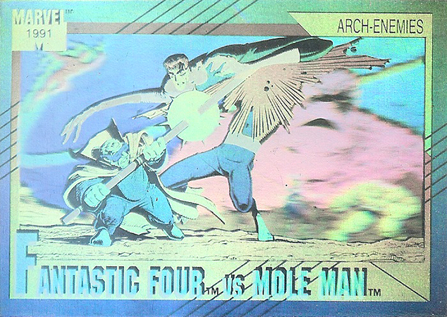 #H-5 - Fantastic Four vs Mole Man
