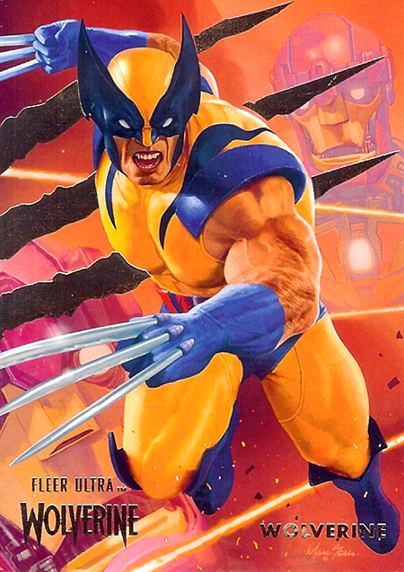 #1 - Wolverine