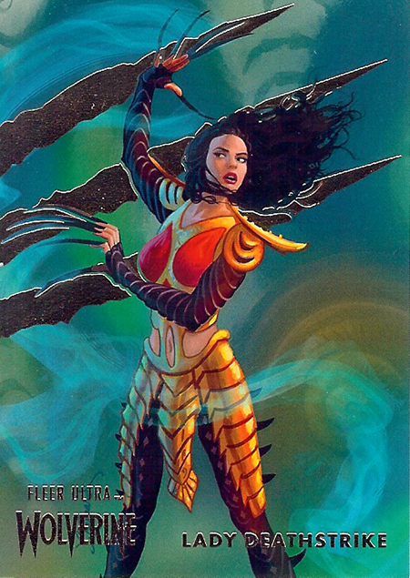 #3 - Lady Deathstrike