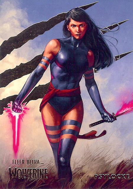 #23 - Psylocke