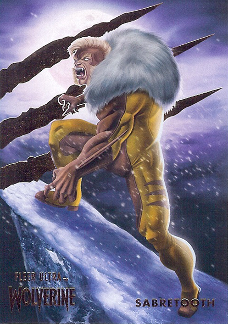 #27 - Sabretooth
