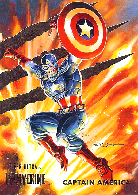 #28 - Captain America