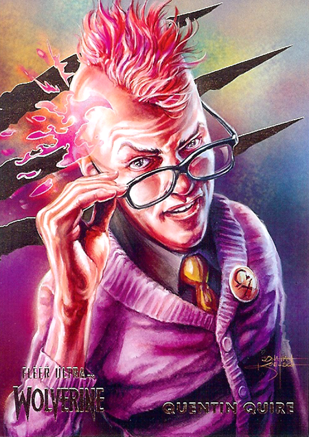 #44 - Quentin Quire