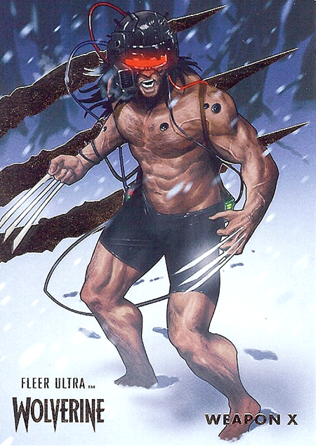 #75 - Weapon X