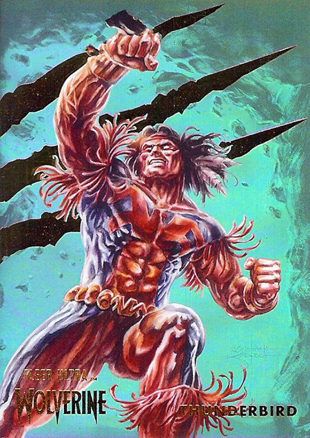Marvel Comics Archive [Thunderbird]