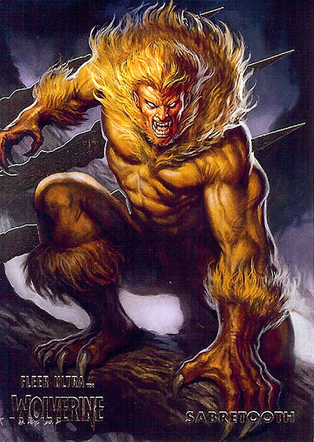 #81 - Sabretooth