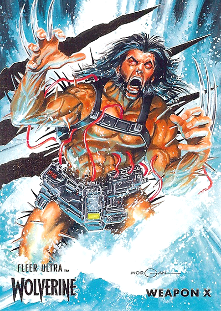 #94 - Weapon X