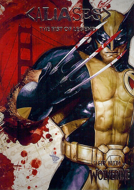 Marvel Comics Archive [The Fist of Legend]