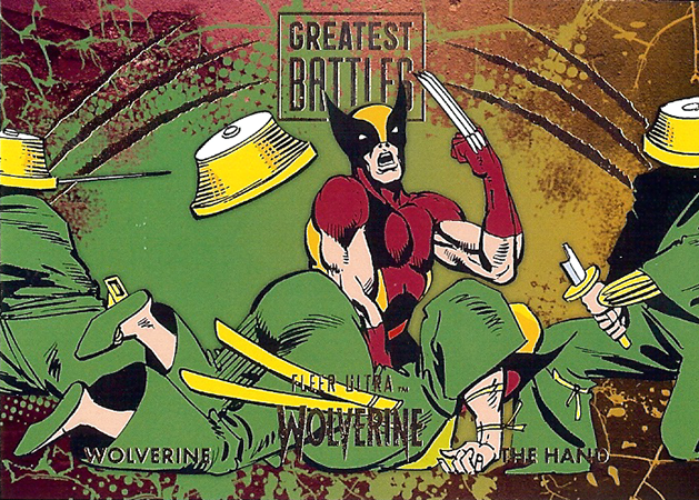 #2 - Wolverine vs. The Hand