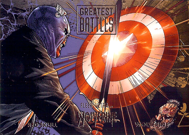 #3 - Wolverine vs. Red Skull