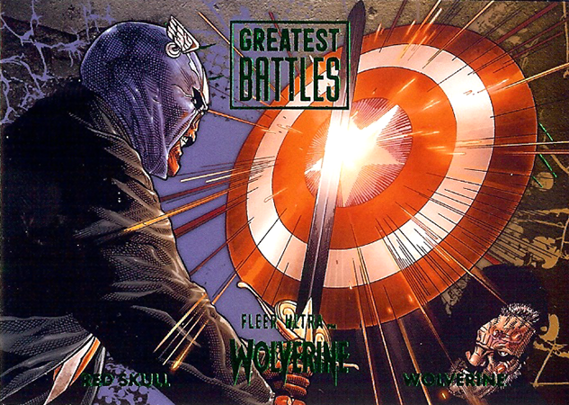 #3 - Wolverine vs. Red Skull