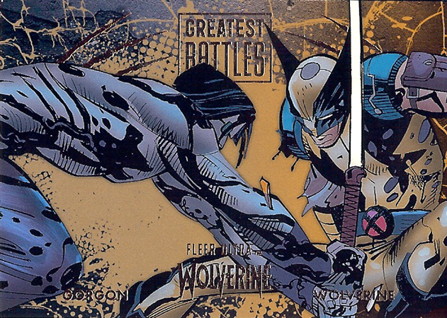 #7 - Wolverine vs. Gorgon