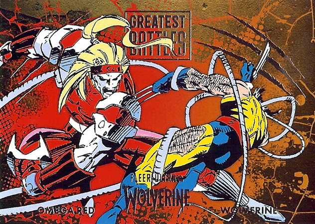 #9 - Wolverine vs. Omega Red