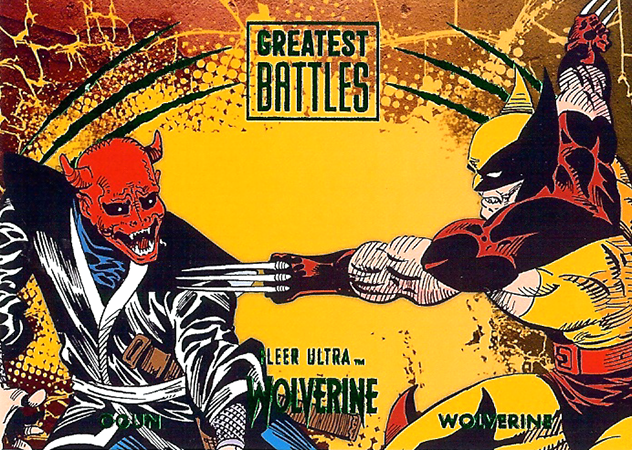#10 - Wolverine vs. Ogun