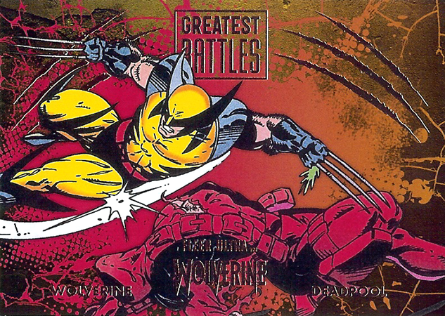 #12 - Wolverine vs. Deadpool