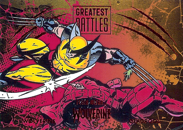 #12 - Wolverine vs. Deadpool