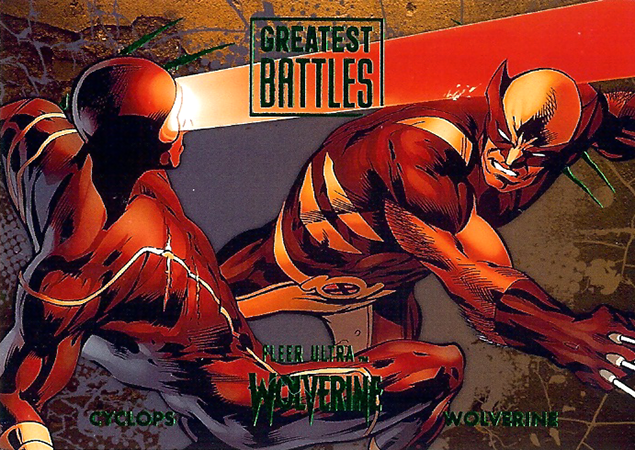 #13 - Wolverine vs. Cyclops