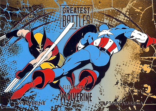 #14 - Wolverine vs. Captain America