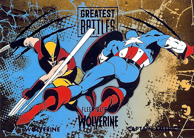 #14 - Wolverine vs. Captain America