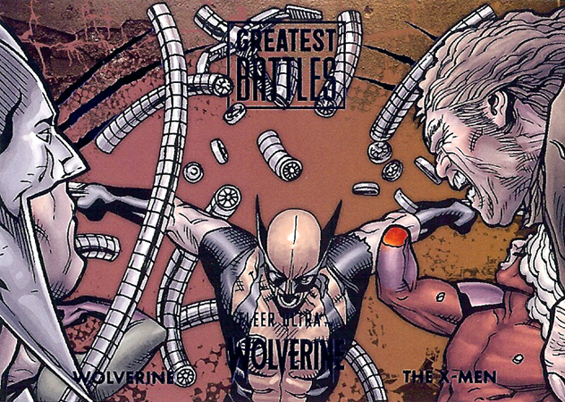 #21 - Wolverine vs. The X-Men