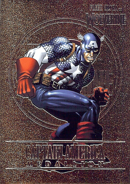 #7 - Captain America