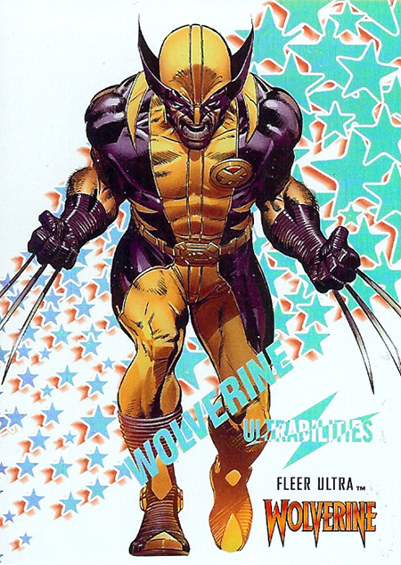 #1 - Wolverine