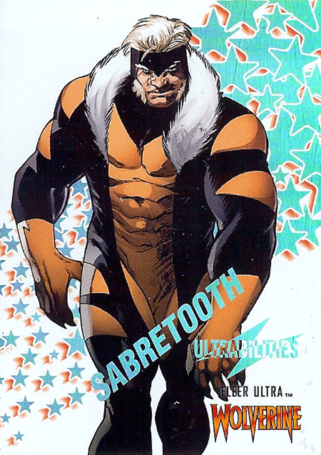 #2 - Sabretooth