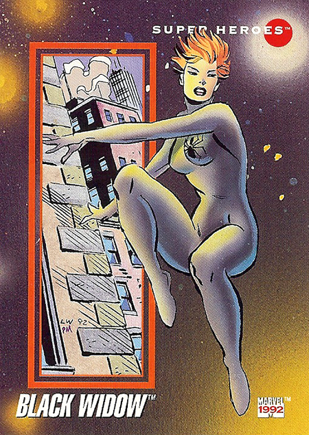 #12 - Black Widow