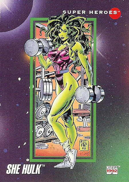 #16 - She-Hulk