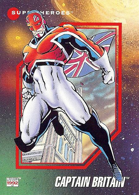 #17 - Captain Britain